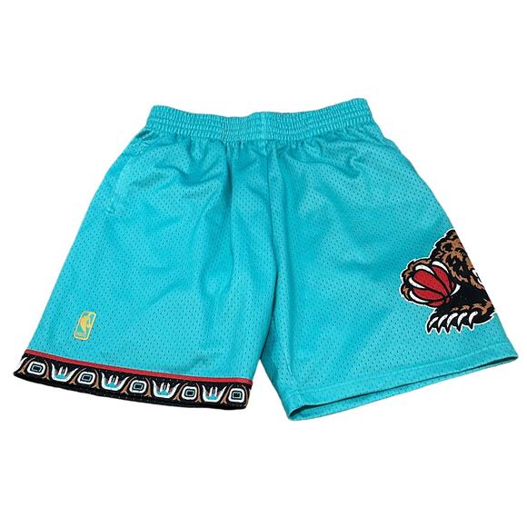 Mitchell & Ness Vancouver Grizzlies Hardwood Classic 96/97 Swingman Shorts Large - Picture 1 of 5